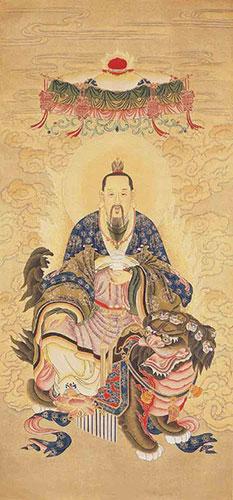 哪吒之师太乙天尊化身万千寻声救苦于四方